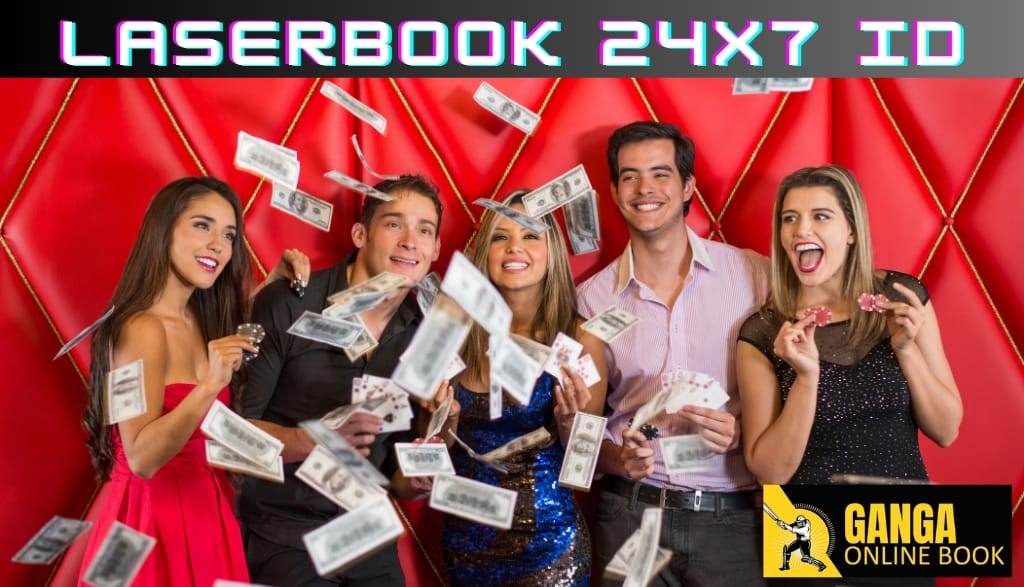 LaserBook 24x7 ID - Ganga Online Book