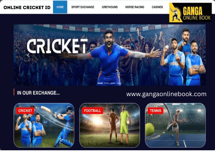 online cricket id